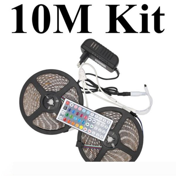 edison2011 5m kilts 10m kits flexible smd 5050 rgb led strip light 12v 150leds waterproof 30leds m with controller and 3a adapter
edison2011 5m kilts 10m kits flexible smd 5050 rgb led strip light 12v 150leds waterproof 30leds m with controller and 3a adapter