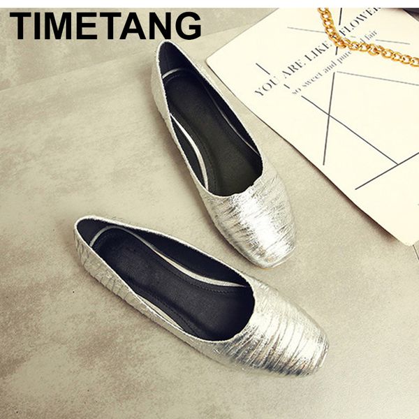 timetang2020 spring autumn ladies flat casual shoes comfortable flats women square toe flat shoes single gold silver plus size, Black
timetang2020 spring autumn ladies flat casual shoes comfortable flats women square toe flat shoes single gold silver plus size, Black
