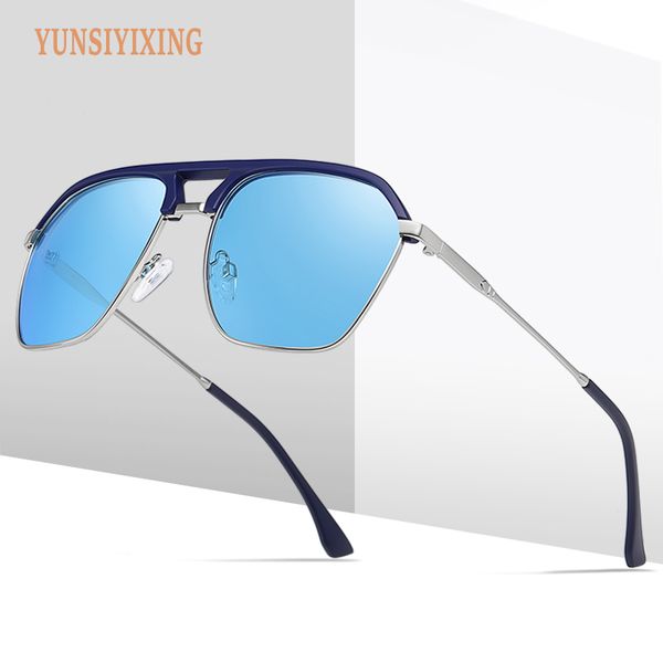 yunsiyixing polarized sunglasses for men uv400 quality fashion outdoor sun glasses men retro eyewear yx3340, White;black
yunsiyixing polarized sunglasses for men uv400 quality fashion outdoor sun glasses men retro eyewear yx3340, White;black