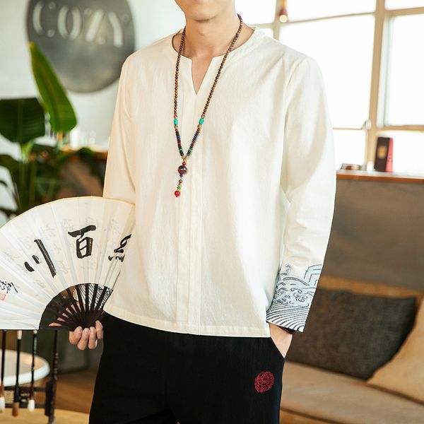 ethnic clothing cotton linen casual pullover t-shirts hanfu tai chi master costume tradictional chinese male shirts, Red
ethnic clothing cotton linen casual pullover t-shirts hanfu tai chi master costume tradictional chinese male shirts, Red