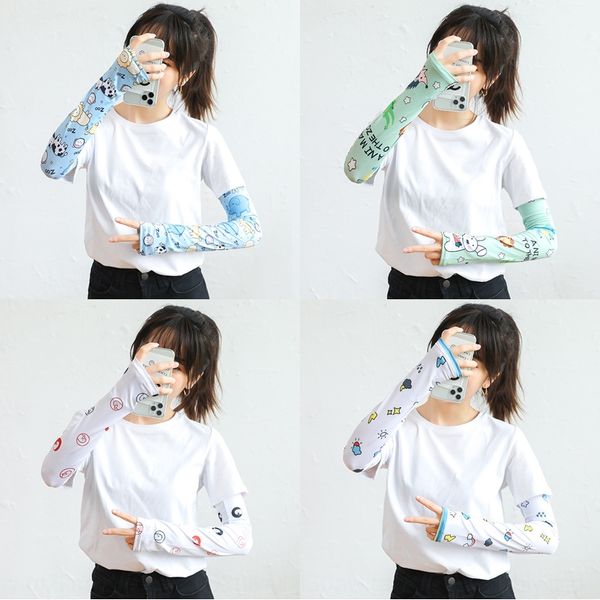 iwoda summer cool sun-proof ice printed sleeve women's gloves screen printing silk screen uv-proof thin long ice silk sleeve sun-proof, Black
iwoda summer cool sun-proof ice printed sleeve women's gloves screen printing silk screen uv-proof thin long ice silk sleeve sun-proof, Black