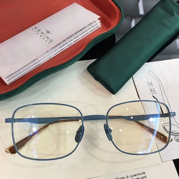 2020 g03880 glasses frame mutil-color metal rectangular-frame 55-18-145 prescription glasses full-set case oem oulet superior quality
2020 g03880 glasses frame mutil-color metal rectangular-frame 55-18-145 prescription glasses full-set case oem oulet superior quality