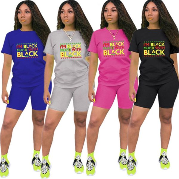 women letter sweatsuit solid color outfits shorts 2 piece sets short sleeve tshirtmini shorts summer clothing sports jogger suit 3462, White
women letter sweatsuit solid color outfits shorts 2 piece sets short sleeve tshirtmini shorts summer clothing sports jogger suit 3462, White