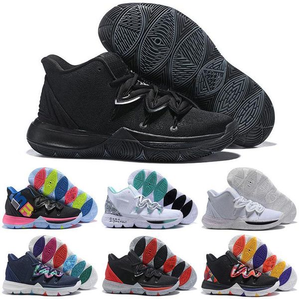 new arrival v 5 five taco black magic mens kyrie 5 basketball shoes championship mvp finals trainers 5s sports sneakers
new arrival v 5 five taco black magic mens kyrie 5 basketball shoes championship mvp finals trainers 5s sports sneakers