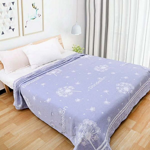 iqxfz double-layer gauze towel enlarged summer cool quilt comfortable breathable gauze conditioning towel air conditioner air conditio
iqxfz double-layer gauze towel enlarged summer cool quilt comfortable breathable gauze conditioning towel air conditioner air conditio