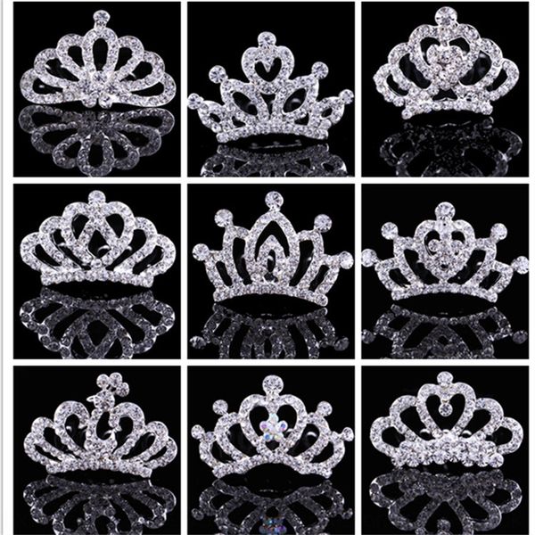 zzprc children's performance white crystal crown headdress fashion cute crown combaccessories diamond crystal diamond princess accessor, Slivery;white
zzprc children's performance white crystal crown headdress fashion cute crown combaccessories diamond crystal diamond princess accessor, Slivery;white