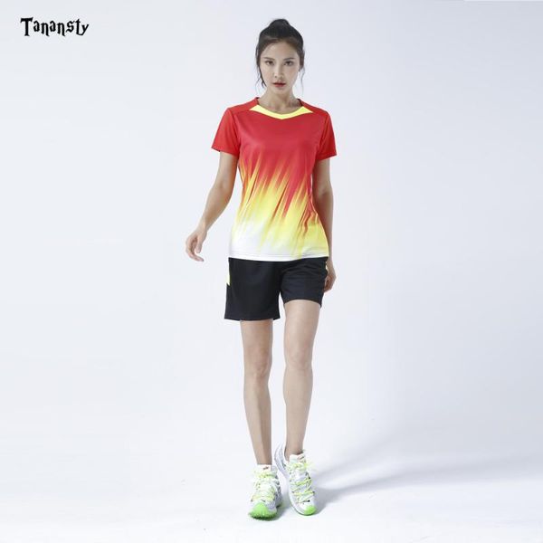 2020 women badminton uniforms set , table tennis t-shirt suit , pong jersey custom sportsuit tennis uniforms, Black;blue
2020 women badminton uniforms set , table tennis t-shirt suit , pong jersey custom sportsuit tennis uniforms, Black;blue