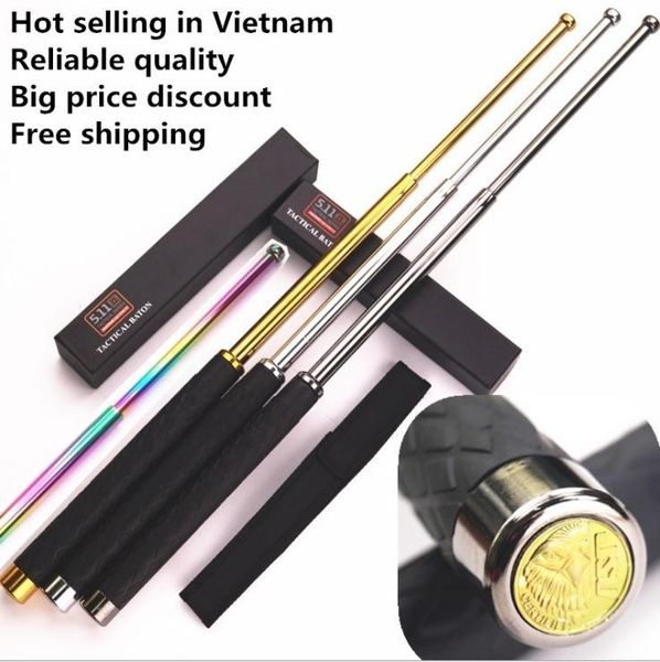 511 swing asp telescopic stick hummer telescopic three martial arts stick self-defense car supplies pure steel stick
511 swing asp telescopic stick hummer telescopic three martial arts stick self-defense car supplies pure steel stick
