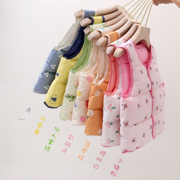 new warm clothing baby baby children's cotton vest men's and women's children's clothing warm down cotton vest, Camo
new warm clothing baby baby children's cotton vest men's and women's children's clothing warm down cotton vest, Camo