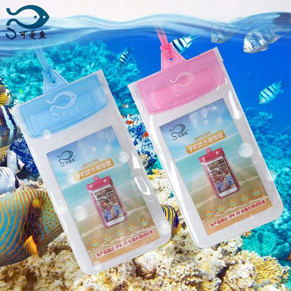mobile phone 20 silk small cute fish mobile phone swimming small waterproof bag diving beach beach waterproof bag
mobile phone 20 silk small cute fish mobile phone swimming small waterproof bag diving beach beach waterproof bag