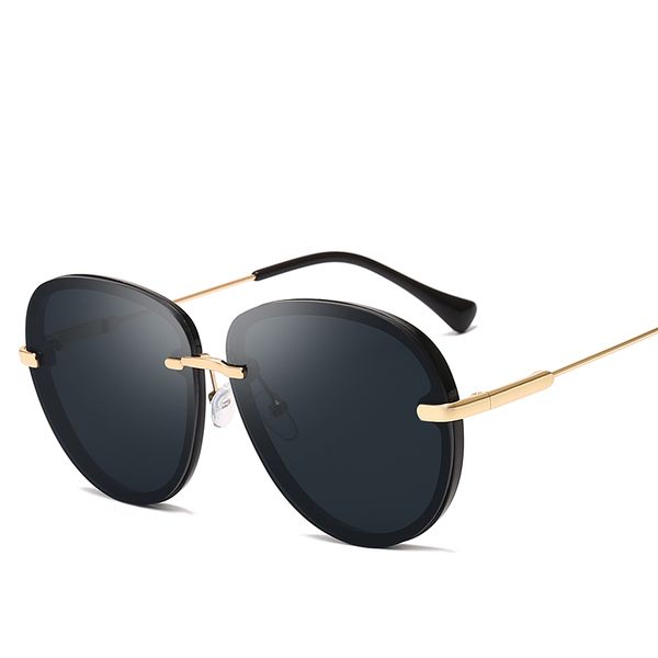 sunglasses women fashion gold frame classic female sun glasses for 2020 outdoor eyewear uv400, White;black
sunglasses women fashion gold frame classic female sun glasses for 2020 outdoor eyewear uv400, White;black
