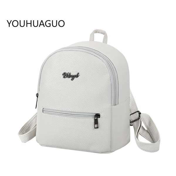 ybyt brand 2020 new preppy style solid women kawaii rucksack simple lychee pattern ladies travel bag student school backpacks
ybyt brand 2020 new preppy style solid women kawaii rucksack simple lychee pattern ladies travel bag student school backpacks