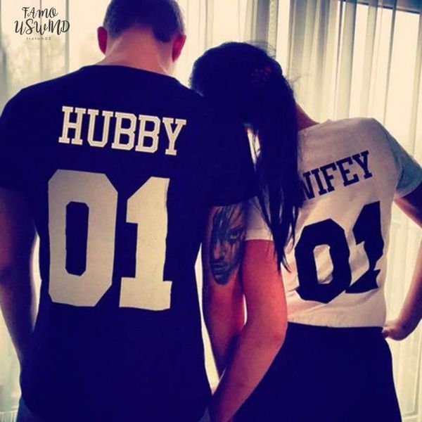 fashion hubby wifey 01 couple t shirt letter 2020 summer lovers t shirt women men funny letter print t shirts gifts for, White
fashion hubby wifey 01 couple t shirt letter 2020 summer lovers t shirt women men funny letter print t shirts gifts for, White
