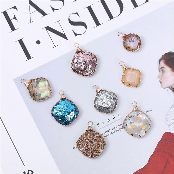 diy handmade resin diamond stone diy stone pendant accessories korean jewelry accessories necklace earrings pendant, Silver
diy handmade resin diamond stone diy stone pendant accessories korean jewelry accessories necklace earrings pendant, Silver