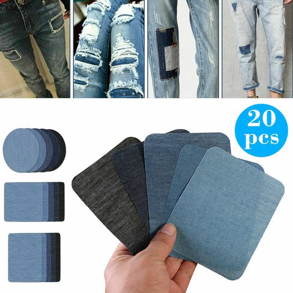 20x джинсовые патчи для одежды diy stripes утюг на аппликации джинсы брюки колено одежда стикеров т-рубашки elbow вышивки значки
20x джинсовые патчи для одежды diy stripes утюг на аппликации джинсы брюки колено одежда стикеров т-рубашки elbow вышивки значки