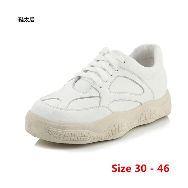 flat women platform shoes lace up flats summer lightweight casual shoes woman dames damesschoenen small big size 30 - 46, Black
flat women platform shoes lace up flats summer lightweight casual shoes woman dames damesschoenen small big size 30 - 46, Black