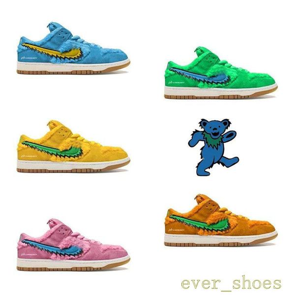 new grateful dead sb dunk low running shoes designer green blue tree dancing bears skateboarding sneakers mens women casual chaussures dunks, Black
new grateful dead sb dunk low running shoes designer green blue tree dancing bears skateboarding sneakers mens women casual chaussures dunks, Black