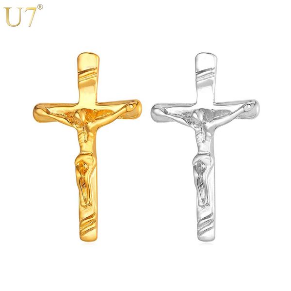 unique new trendy jesus cross brooches women 18k real gold/platinum plated women/men jewelry wholesale colar cross brooches pin b110, Gray
unique new trendy jesus cross brooches women 18k real gold/platinum plated women/men jewelry wholesale colar cross brooches pin b110, Gray