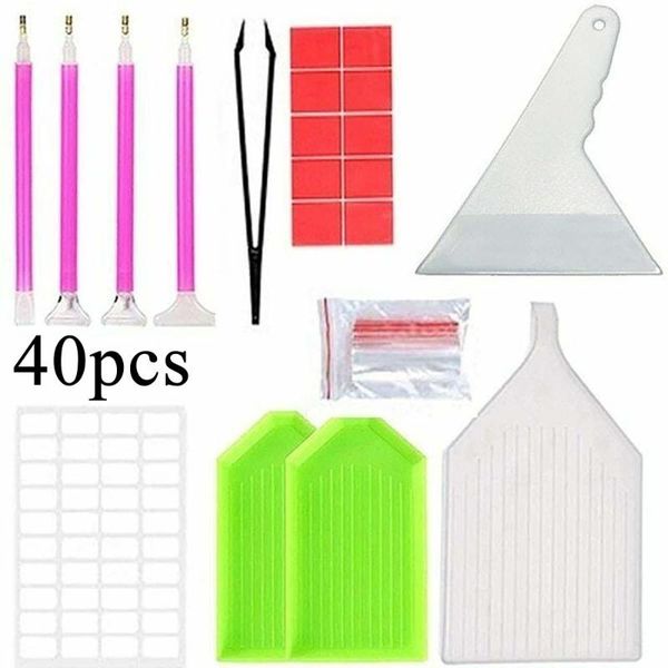 sewing notions & tools 5d diamond painting accessories embroidery box adults kids cross stitch, Black
sewing notions & tools 5d diamond painting accessories embroidery box adults kids cross stitch, Black