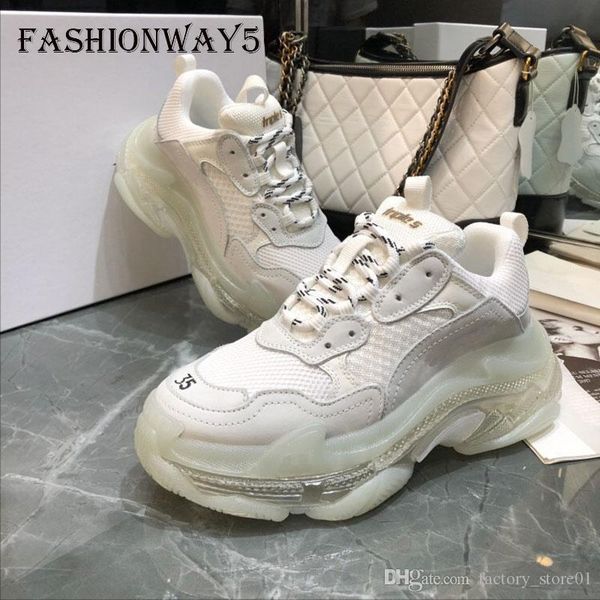 paris 2019 crystal bottom triple-s leisure shoes luxury dad shoes platform triple s sneakers f, Black
paris 2019 crystal bottom triple-s leisure shoes luxury dad shoes platform triple s sneakers f, Black