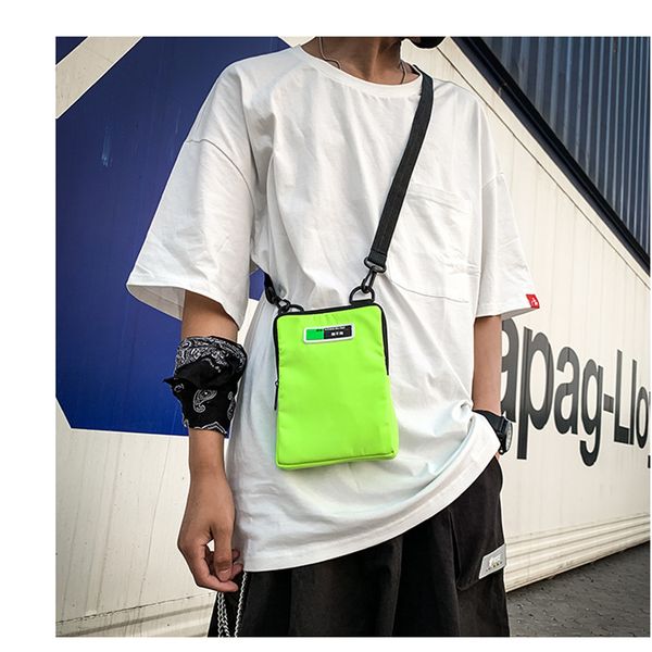 женщины плеча сумка неоновый зеленый оранжевый zipper мешок пакеты unisex ladies tide brand hip hop street trend crossbody сумки
женщины плеча сумка неоновый зеленый оранжевый zipper мешок пакеты unisex ladies tide brand hip hop street trend crossbody сумки