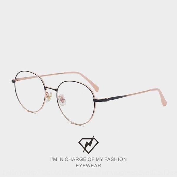 2020 metal round plain two-color paint artistic men's and women's round frame frame 0244 glasses glasses, Silver
2020 metal round plain two-color paint artistic men's and women's round frame frame 0244 glasses glasses, Silver