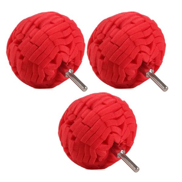 universal red soft 3inch 76mm buffing ball pads set for car polishing polishing ball high quality
universal red soft 3inch 76mm buffing ball pads set for car polishing polishing ball high quality