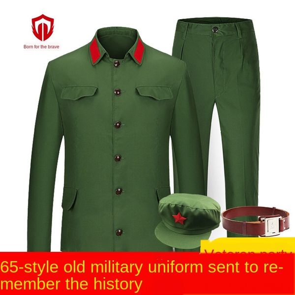 horse racing 65 old-fashioned old-fashioned army green reduniformuniform army uniform suit red guard five-pointed star costume, Gray;blue
horse racing 65 old-fashioned old-fashioned army green reduniformuniform army uniform suit red guard five-pointed star costume, Gray;blue