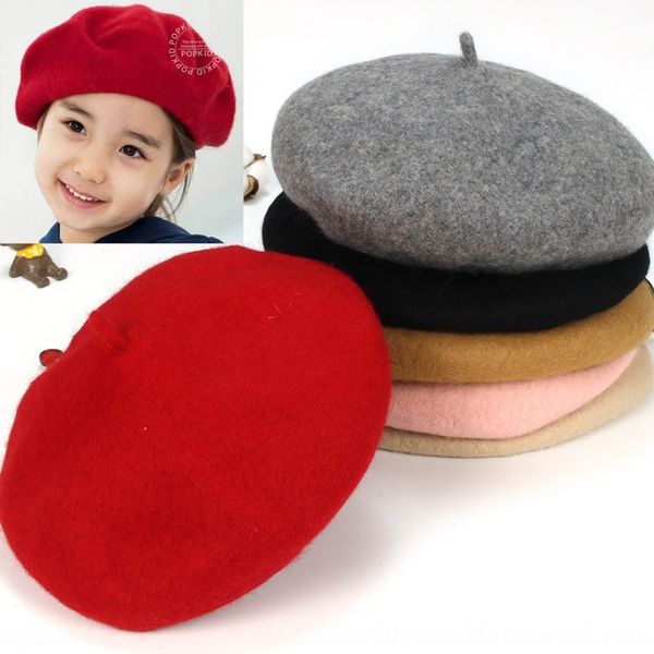 om50h boutique parent-child wool children's fashionable concave shape pullover beret painter's beret parent-child pumpkin hat pain, Blue;gray
om50h boutique parent-child wool children's fashionable concave shape pullover beret painter's beret parent-child pumpkin hat pain, Blue;gray