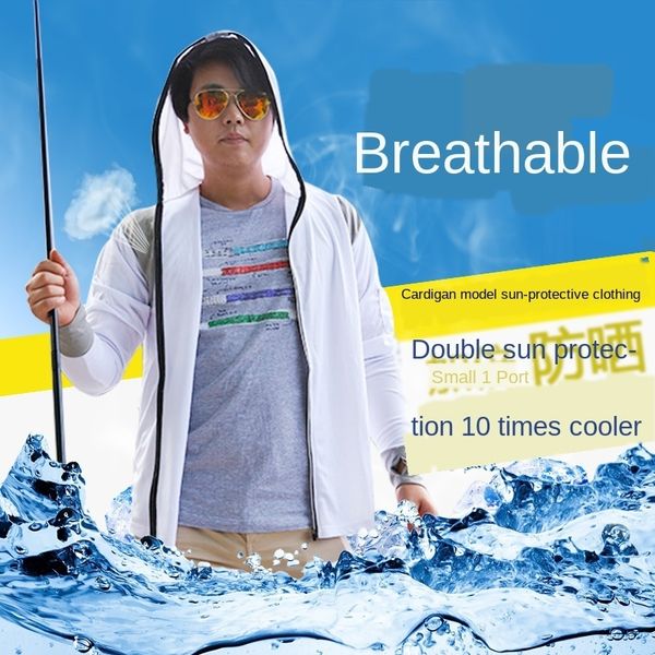 uflon men's breathable ice sunscreen clothes sunscreen clothes silk thin fishing clothing mosquito-proof quick-drying uv-proof fishing, Gray;blue
uflon men's breathable ice sunscreen clothes sunscreen clothes silk thin fishing clothing mosquito-proof quick-drying uv-proof fishing, Gray;blue