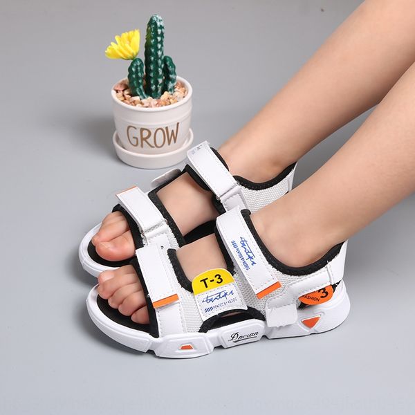 boys' sandals 2020 new sandals shoes soft bottom children's shoes medium and large children's beach boy handsome anti-skid bo, Black;red
boys' sandals 2020 new sandals shoes soft bottom children's shoes medium and large children's beach boy handsome anti-skid bo, Black;red