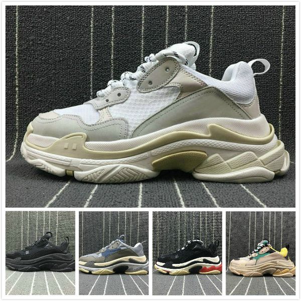 2020 new wholesale triple-s fashion paris 17 fw casual shoes black green yellow trainer dad shoes sport sneakers 36-45
2020 new wholesale triple-s fashion paris 17 fw casual shoes black green yellow trainer dad shoes sport sneakers 36-45