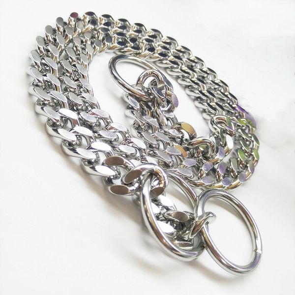 new 3.0mm stainless steel dog collar p chain two sides polished pet necklace metal chain dog training collars dogs leash dxqa21
new 3.0mm stainless steel dog collar p chain two sides polished pet necklace metal chain dog training collars dogs leash dxqa21