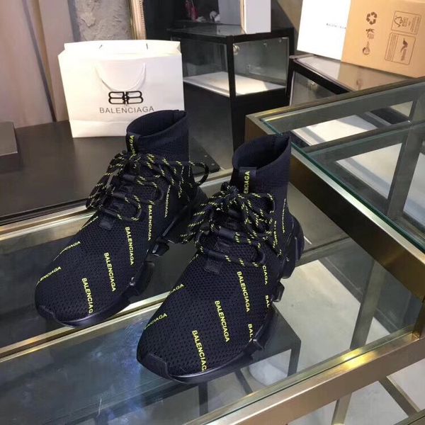 r luxury casual shoes, fashionable knitted logo socks boots speed clear sole lace-up casual sneakers, size 35-45 with original bo
r luxury casual shoes, fashionable knitted logo socks boots speed clear sole lace-up casual sneakers, size 35-45 with original bo