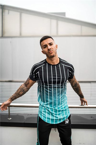 brand men's stylish cool t-shirt, casual style striped hip-hop short sleeve street element printed wholesale kg-33, White;black
brand men's stylish cool t-shirt, casual style striped hip-hop short sleeve street element printed wholesale kg-33, White;black