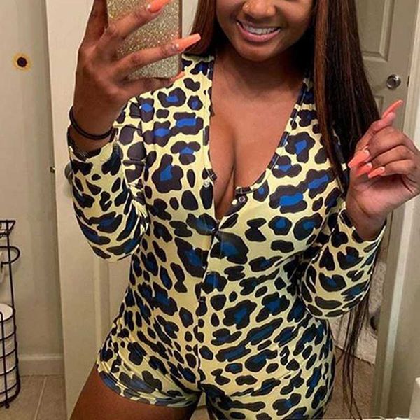gym clothing women sleepwear leopard long sleeve short jumpsuit pajamas for adults summer pyjamas nightwear lingerie plus size, White;black
gym clothing women sleepwear leopard long sleeve short jumpsuit pajamas for adults summer pyjamas nightwear lingerie plus size, White;black