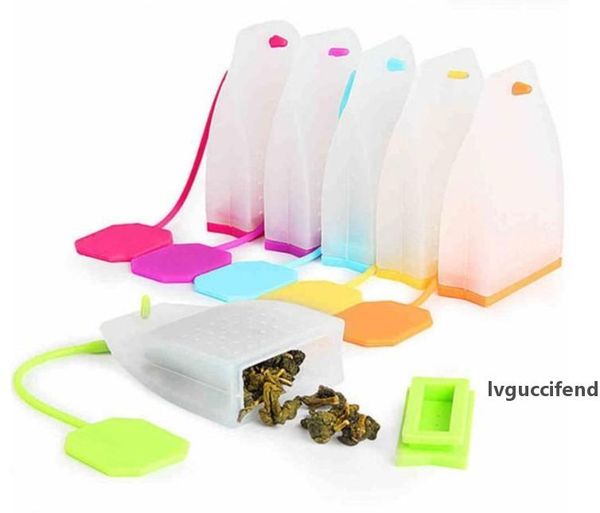 5 colors silicone colorful tea bag shape tea infuser - loose leaf herbal tea filter strainer for mug cup
5 colors silicone colorful tea bag shape tea infuser - loose leaf herbal tea filter strainer for mug cup
