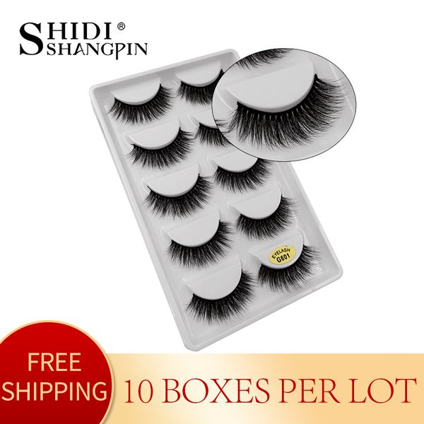 10 boxes wholesale false eyelashes natural long 3d mink lashes fake lashes eyelashes hand made false for makeup lash g601
10 boxes wholesale false eyelashes natural long 3d mink lashes fake lashes eyelashes hand made false for makeup lash g601