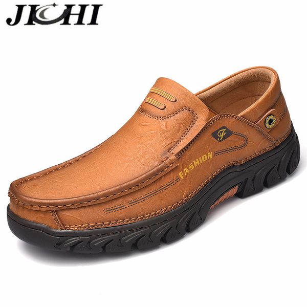 2020 genuine leather shoes men loafers soft cow leather men casual shoes new fashion design male footwear comfortable slip-on 48, Black
2020 genuine leather shoes men loafers soft cow leather men casual shoes new fashion design male footwear comfortable slip-on 48, Black