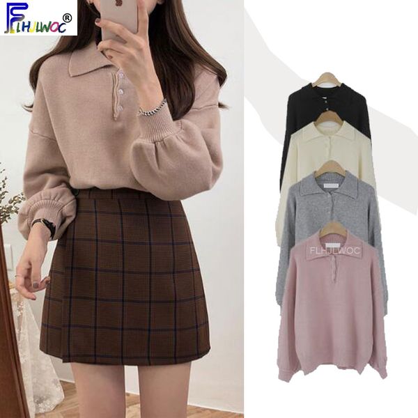 korean japan design women's casual knit pullovers winter basic wear preppy style girls knitted sweater pullover pink white, White;black
korean japan design women's casual knit pullovers winter basic wear preppy style girls knitted sweater pullover pink white, White;black