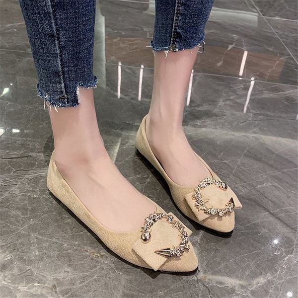 2020 women's shoes fashion new pointed flat sole women's party official office shopping loafers, Black
2020 women's shoes fashion new pointed flat sole women's party official office shopping loafers, Black