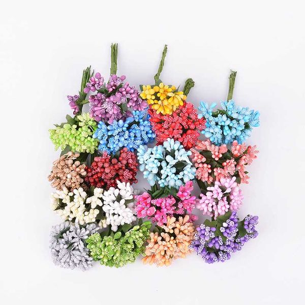 36/72/144 pcs handcraft artificial flowers stamen sugar wedding party decoration diy scrapbooking garland craft fake flowers
36/72/144 pcs handcraft artificial flowers stamen sugar wedding party decoration diy scrapbooking garland craft fake flowers