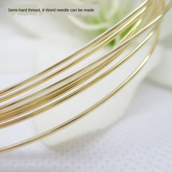 h6rzl diy material 24k diy accessories accessories gold package semi-hard thread winding model gold thread can be made into 9-character need, Silver
h6rzl diy material 24k diy accessories accessories gold package semi-hard thread winding model gold thread can be made into 9-character need, Silver
