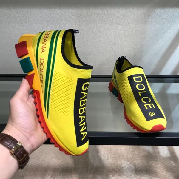 2019p new mesh socks casual letter sports flat round head a pedal men's low shoes original box delivery 38-44, Black
2019p new mesh socks casual letter sports flat round head a pedal men's low shoes original box delivery 38-44, Black