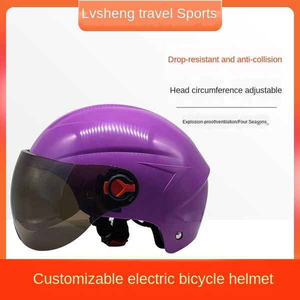 electric vehicle motorcycle safety riding lens sunshade safety helmet anti-fall motorcycle riding helmet
electric vehicle motorcycle safety riding lens sunshade safety helmet anti-fall motorcycle riding helmet