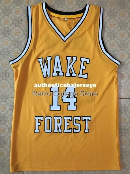 # 14 тайрон bogue wake forest demon диаконы колледжа баскетбол джерси все размер сутуры прошитой настройка любое имя и имя xs-6xl жилет je, Gray
# 14 тайрон bogue wake forest demon диаконы колледжа баскетбол джерси все размер сутуры прошитой настройка любое имя и имя xs-6xl жилет je, Gray