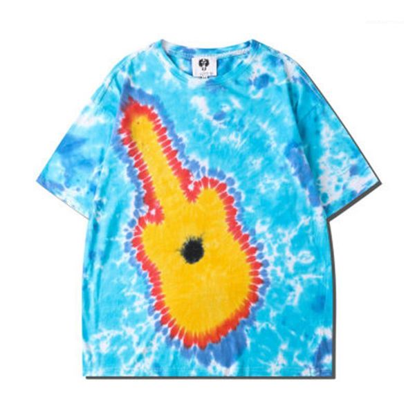 style short sleeve fashion new male tee tie-dye print men t-shirt summer crew neck loose casual personalized hip-hop street, White;black
style short sleeve fashion new male tee tie-dye print men t-shirt summer crew neck loose casual personalized hip-hop street, White;black
