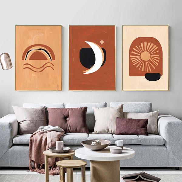 mid century wall prints abstract print poster sunset moon art painting vintage canvas pictures living room wall decoration
mid century wall prints abstract print poster sunset moon art painting vintage canvas pictures living room wall decoration
