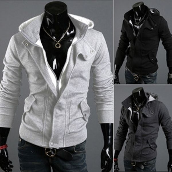 madcx fake two-piece fashionable casual fleece hoodie men's w04 fake two-piece fashionable casual fleece sweater coat sweaterhoodie swe, Black
madcx fake two-piece fashionable casual fleece hoodie men's w04 fake two-piece fashionable casual fleece sweater coat sweaterhoodie swe, Black