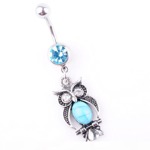 d0696 ( 1 color ) owl item aqua. color navel belly button ring piercing body jewlery 1.6*11*5 8 belly ring body jewelry, Silver
d0696 ( 1 color ) owl item aqua. color navel belly button ring piercing body jewlery 1.6*11*5 8 belly ring body jewelry, Silver